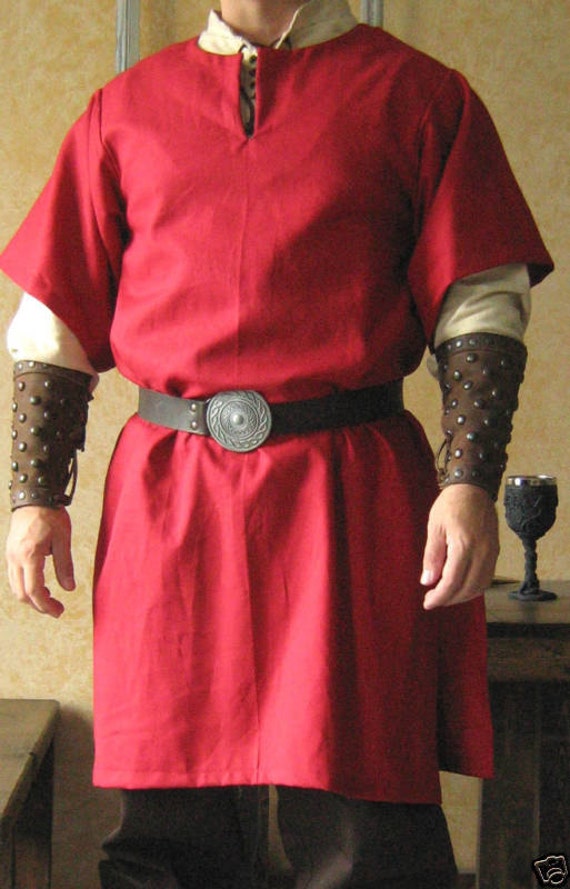 Medieval Celtic Noble Shirt Surcoat Tunic