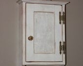 Cabinet, FREE SHIPPING, Wall, Small, Medicine, Curio, Shabby, Chic, Rustic, Primitive, Cottage