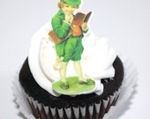 12 Edible Leprechaun Prints for St Patricks day - Cupcakes Cakes and Desserts - Irish - Leprechaun - clover - Il_170x135