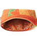 recycled kantha makeup jewelry coin bag purse pouch