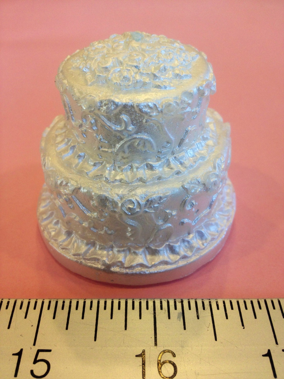 Wedding Cake Decoration Silicone Mold chocolate fondant