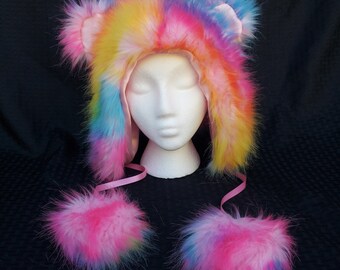 Custom Fluffy Rave Wear and Costumes for all by DreamFluffs