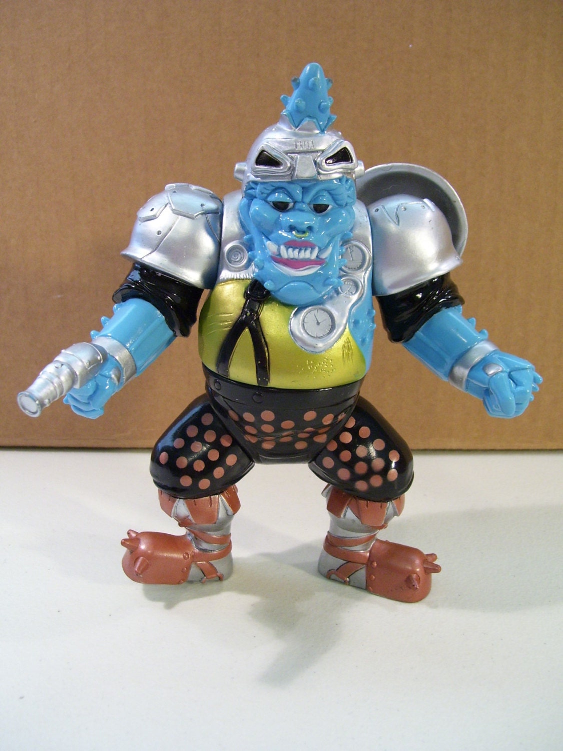 Squatt Evil Space Alien Power Rangers Action Figure Vintage