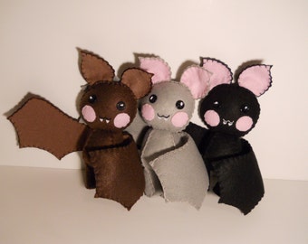 baby bat stuffed animal