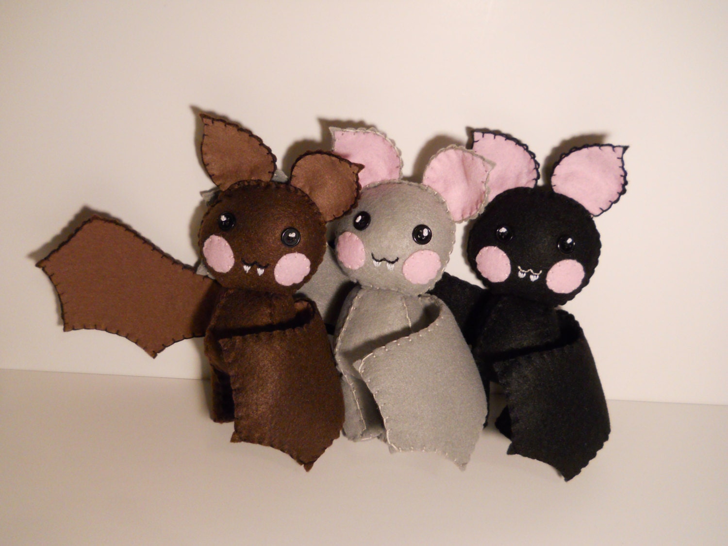 baby bat plush toy