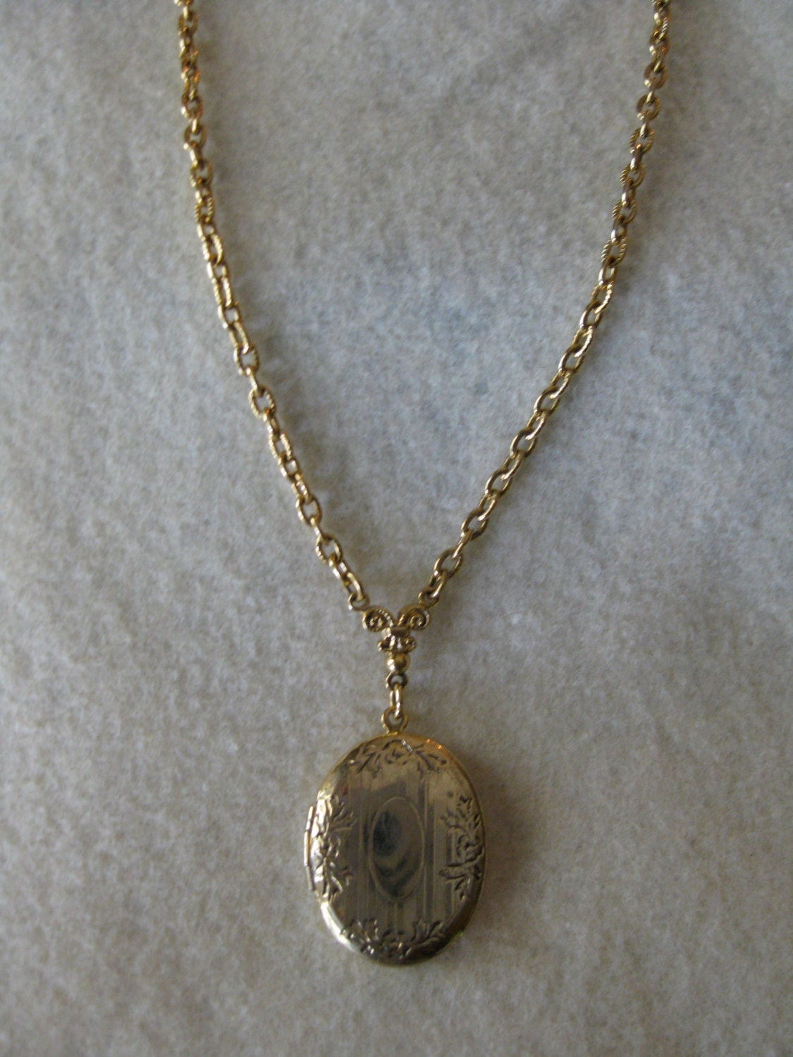 Locket Necklace by 1928 Jewelry Company