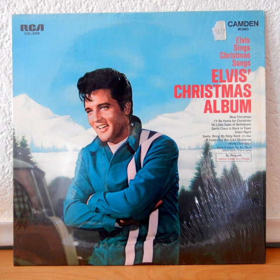 Elvis Christmas record Elvis' Christmas Album 1970