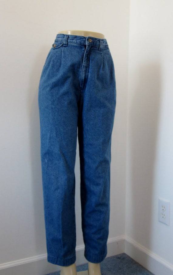 High Waisted Baggy Jeans Vintage Lee High by MarjoriesMemories