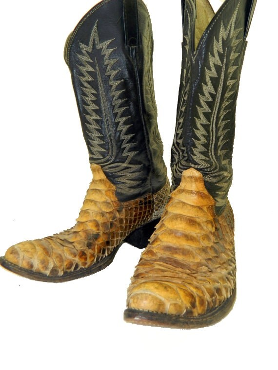 snake skin cowboy boots near me