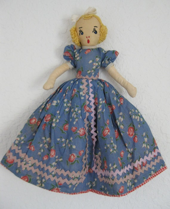 1940's Topsy Turvy Doll