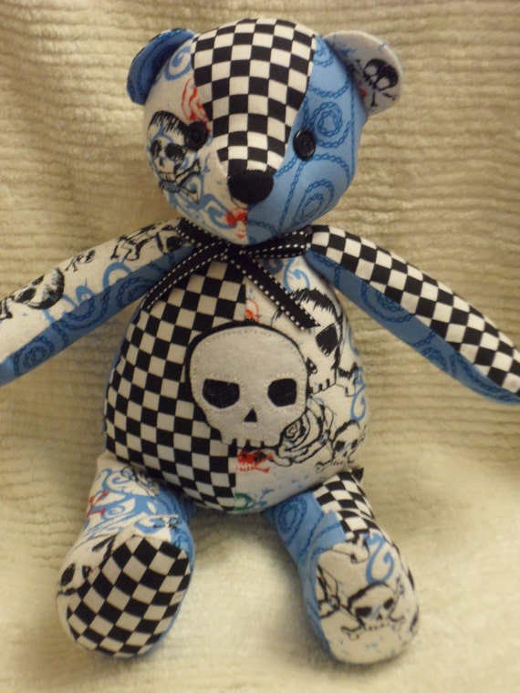 skull teddy