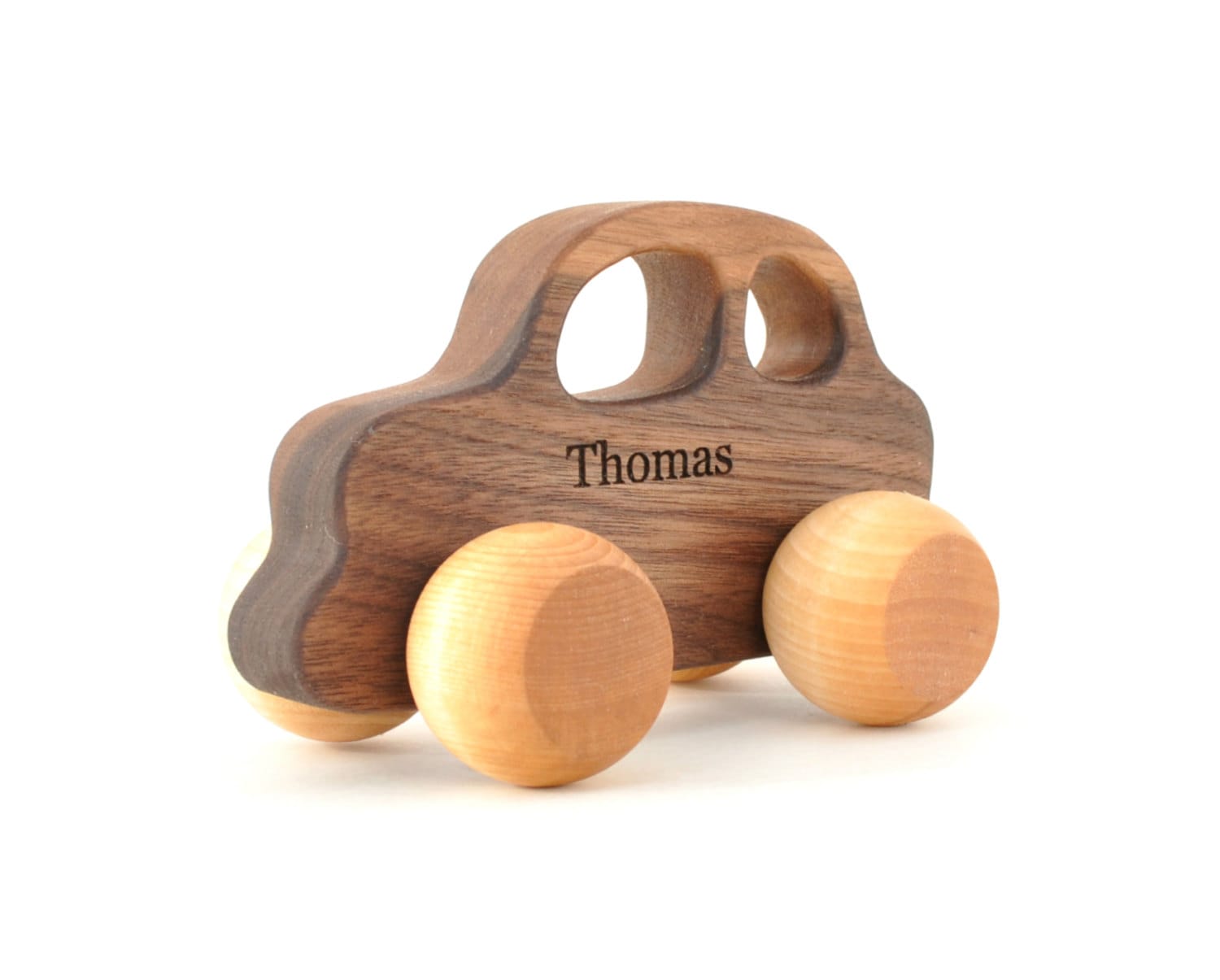 Any Personalized Wooden Car Wooden Toy for Babies by ...