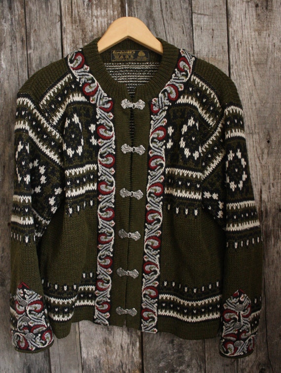 Nordstrikk Norwegian Sweater Made in Norway