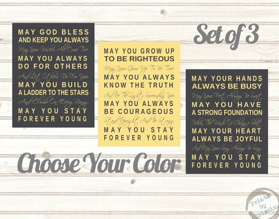 Bob Dylan Lyrics Stay Forever Young Frame Is Optional
