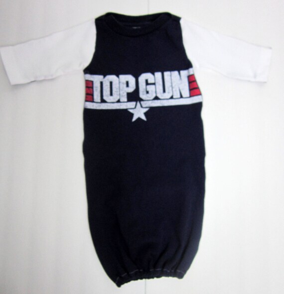 Infant Baby Boy Top Gun Gown 03 Months