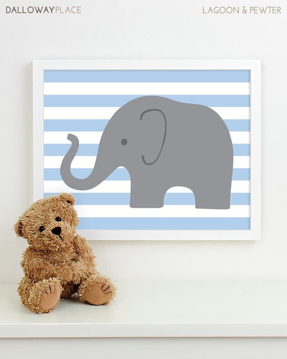 Items similar to Baby Boy Nursery Art for Boys Room Decor, Baby Boy