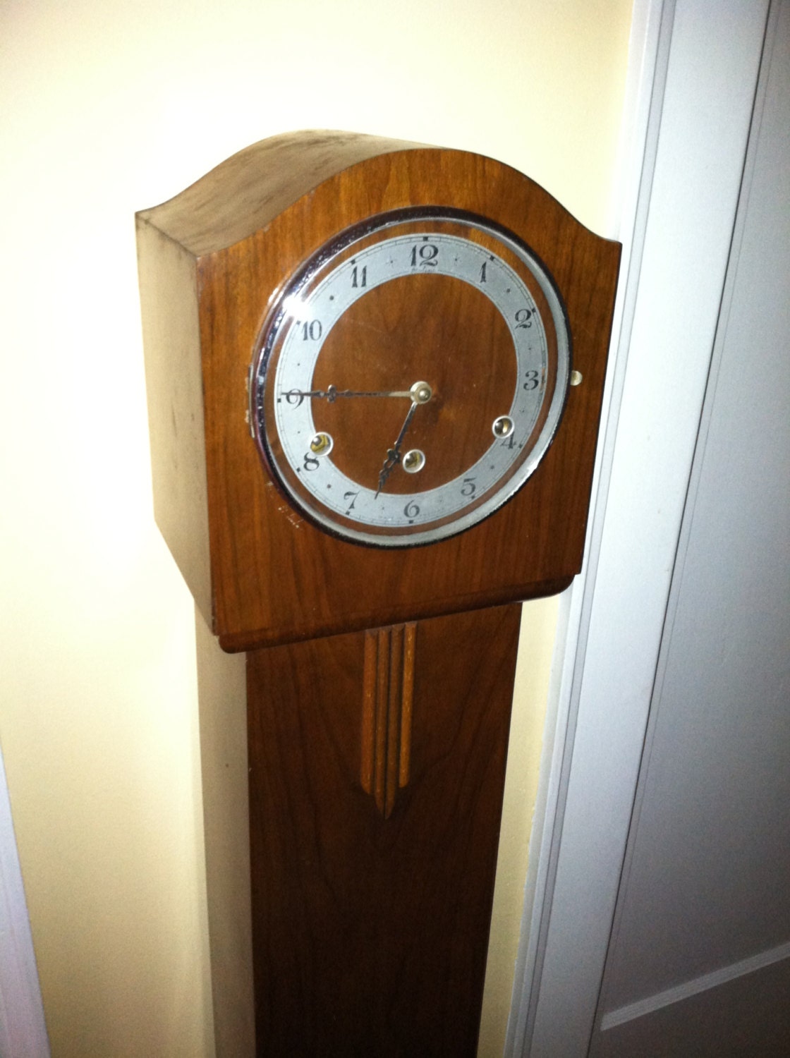 Granddaughter Clock English Perivale w Westminster Chimes