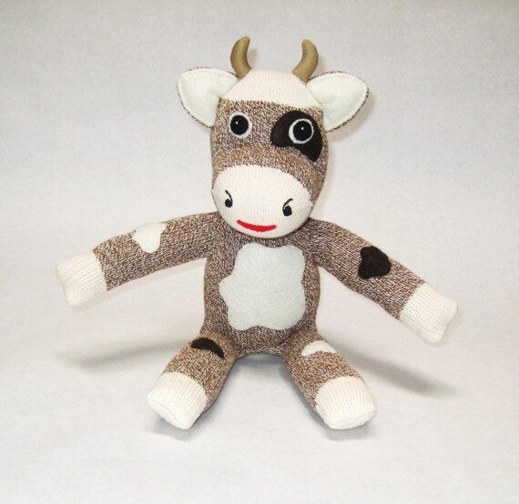 sock stuffed animals stuffed cow rockford heel sock animal stewart the bull sock stuffed animals stuffed cow rockford heel sock animal stewart the bull