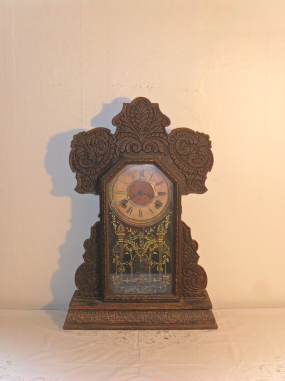 Items Similar To Antique Ingraham Parlor / Mantel Clock On Etsy