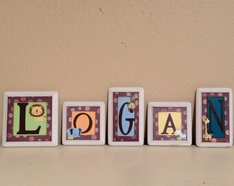 Baby Name Wall Decor