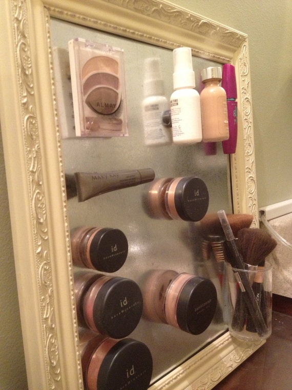 Items similar to Makeup Board Wall Organizer on Etsy