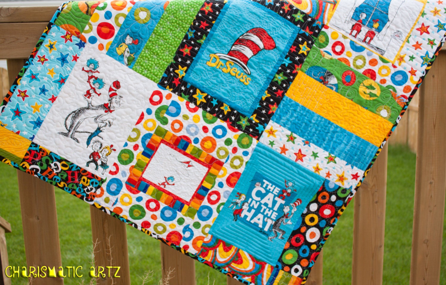 dr-seussthemed-baby-quilt-cat-in-the-hat