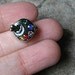 Paint Palette Charm, Artist Charm, Art Charm, Crystal Charm, Bracelet Charm, Silver Charm, European Charm Bead, Pugster Charm