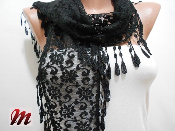 Pagination Find great deals on eBay for black lace scarf. Shop with confidence.