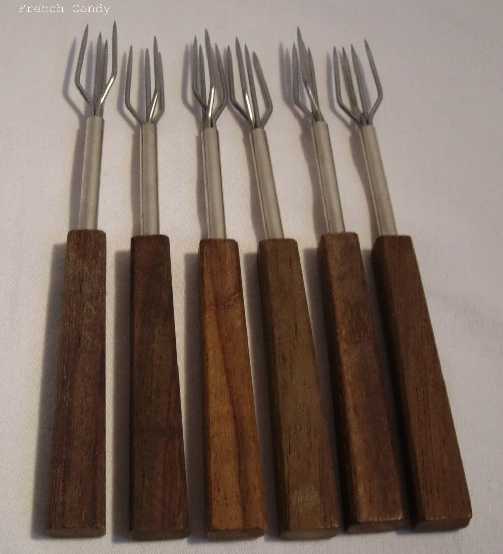 6 Forks Potato Forks Flatware Skewers