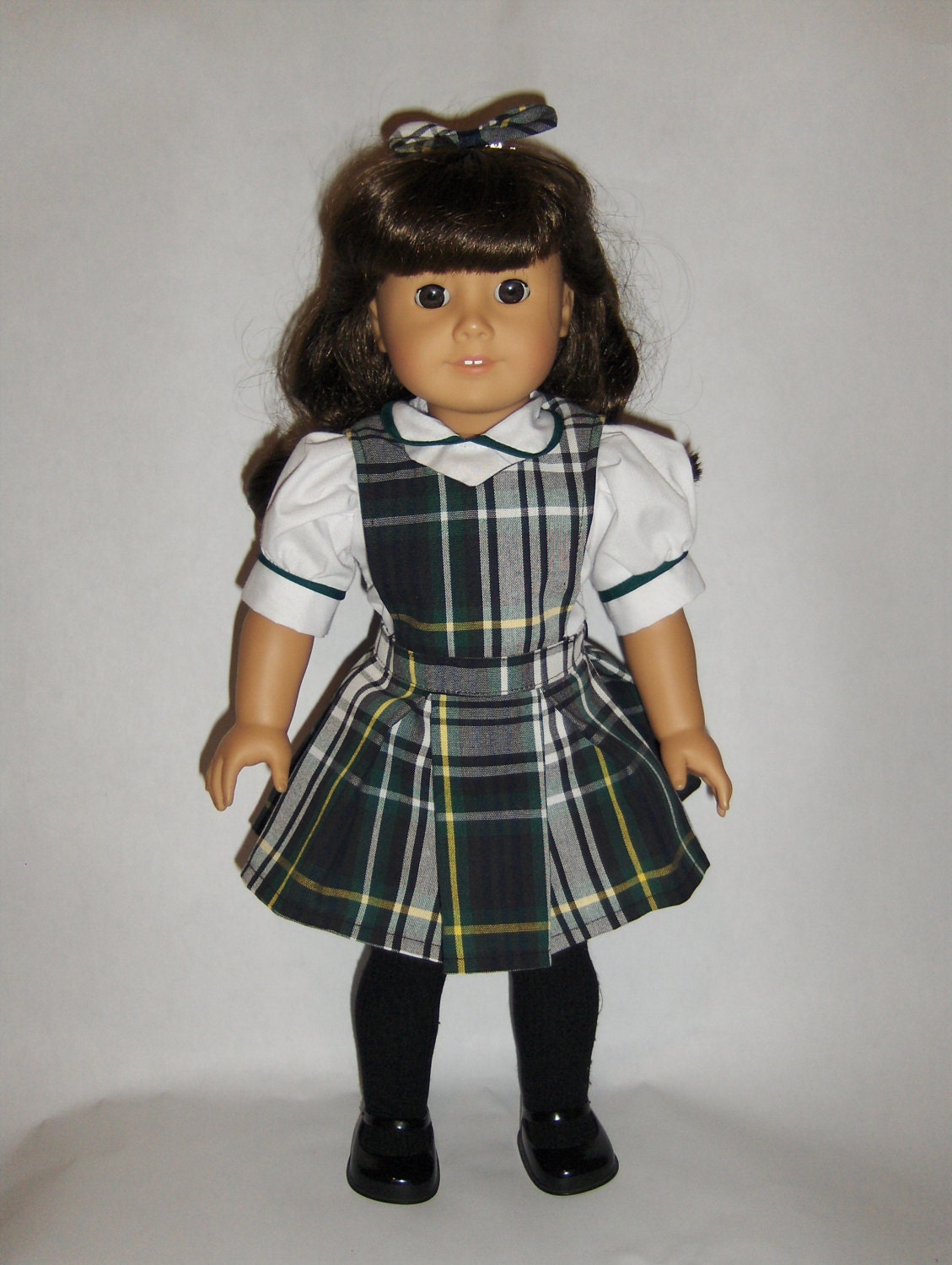 JC212 American Girl School Uniform by jamicreations1 on Etsy