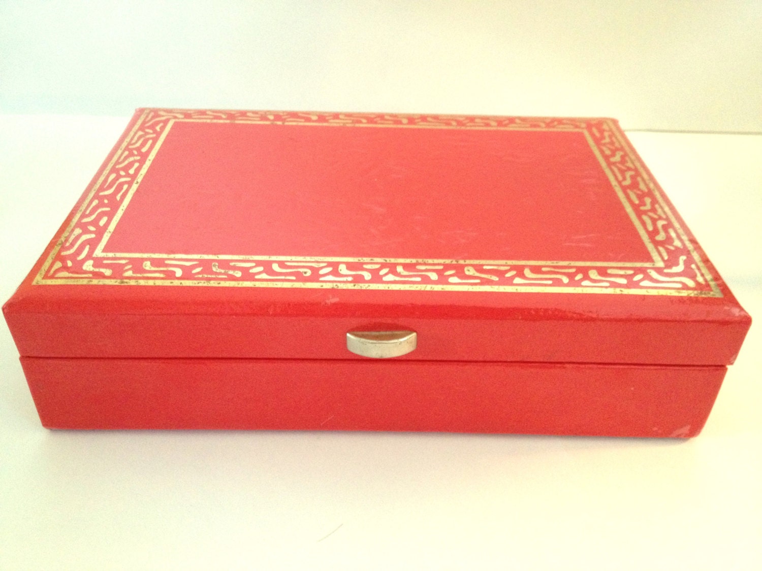 Vintage Lady Buxton Jewelry Box
