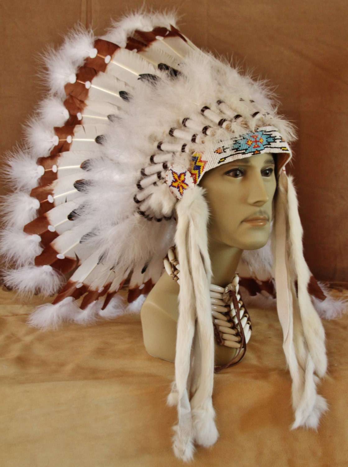 Imitation Native American War Bonnet INWB119