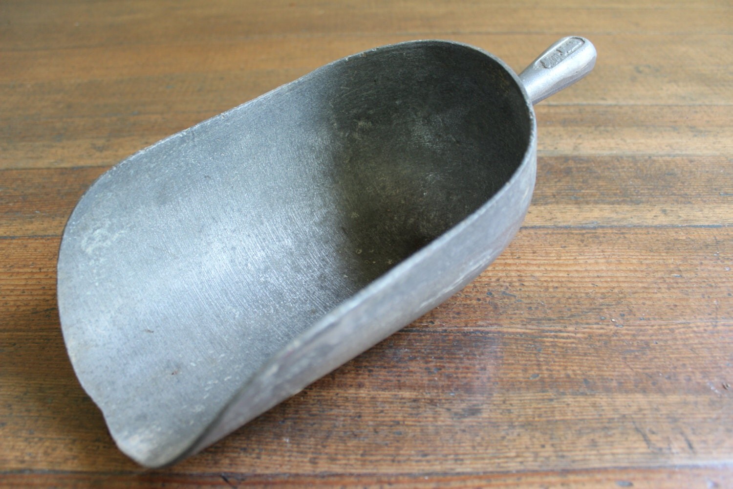 Vintage Decor Large Metal Grain Scoop Moor by TheBorrowedBicycle