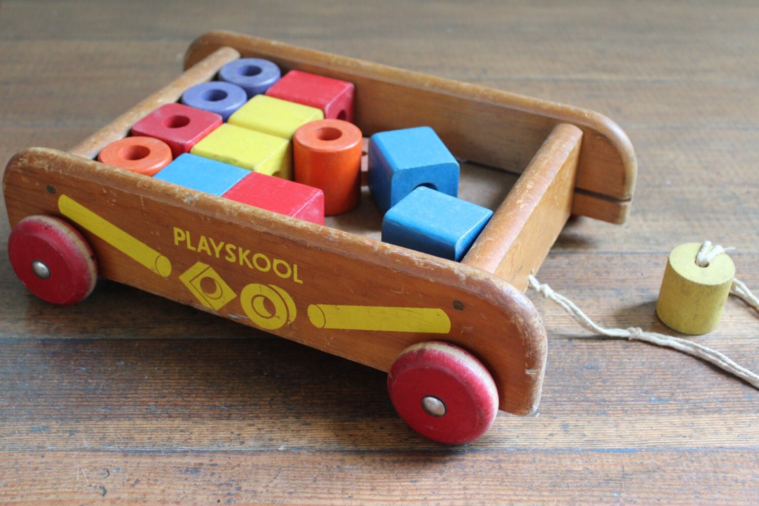 playskool grocery cart