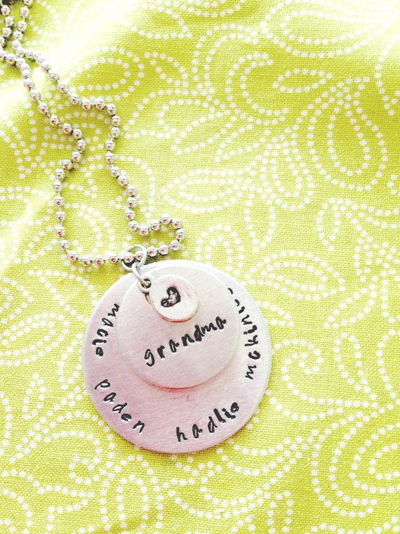 hand stamped jewelry