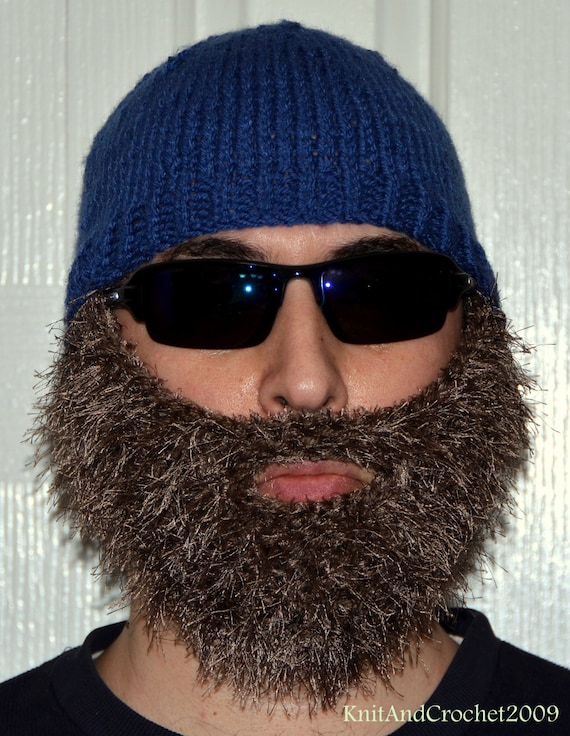 Bearded Beanie Bearded Hat Bearded Cap Beard by ...