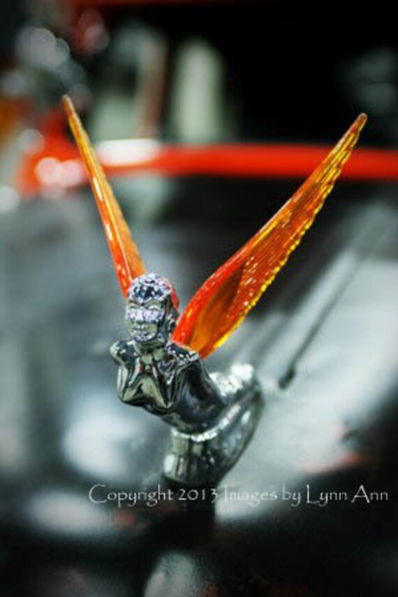 Items similar to Hood Ornament Fine Art Photograph on Etsy