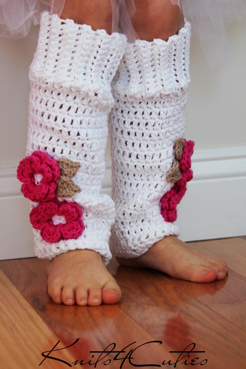 Crochet Baby Leg Warmers Girls Legwarmers Toddler Leggings