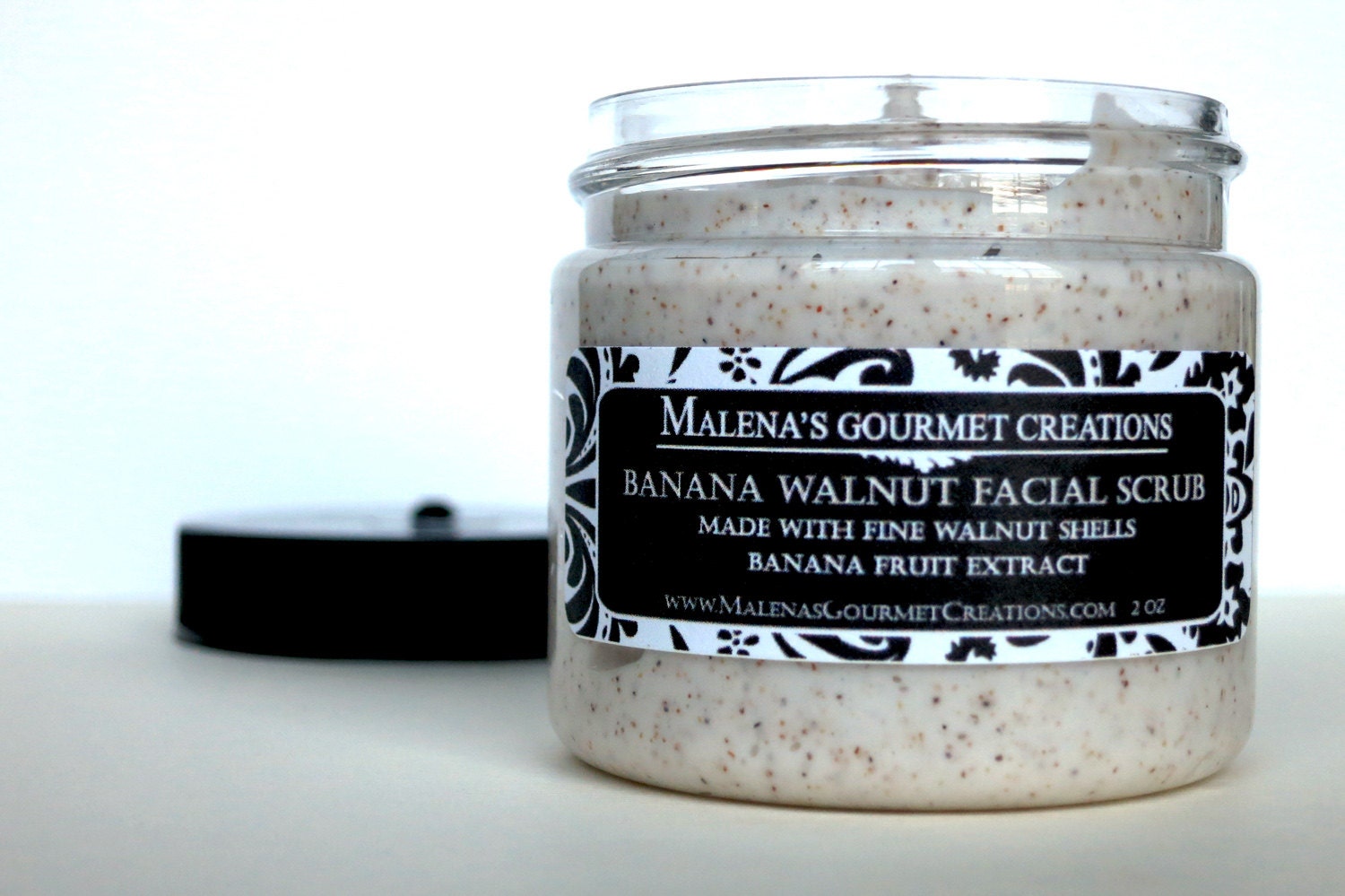Banana Walnut Facial Scrub