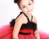 Devil Darling - Devil Horns Headband - Red & Black - Halloween Costume Accessory: Fits toddler to adult Il_170x135