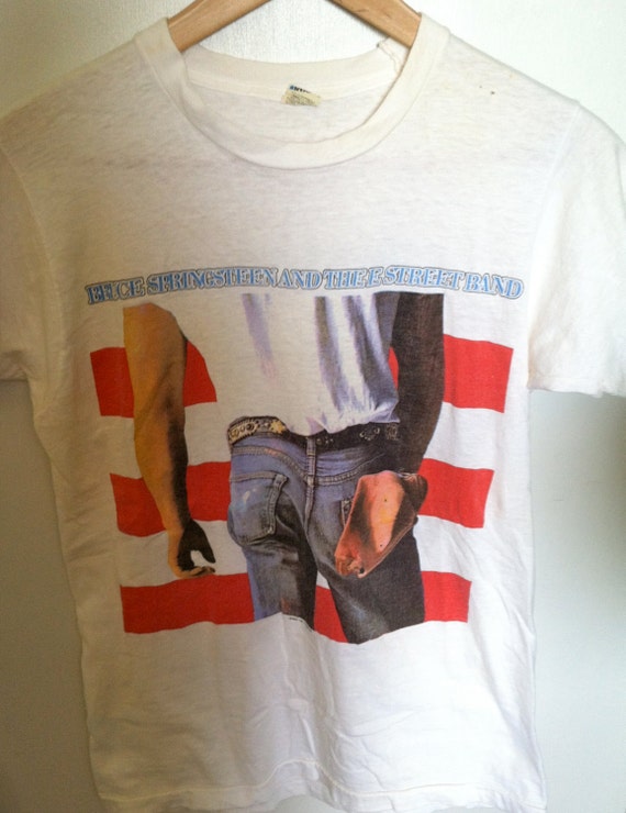 springsteen shirt vintage