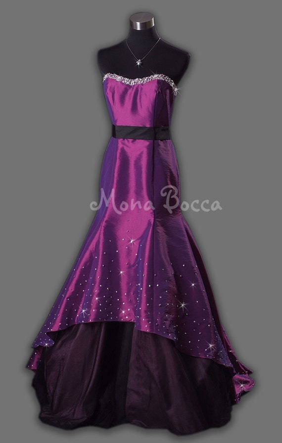 Purple ball dress Prom ball gown prom dress Homecoming dress express ...