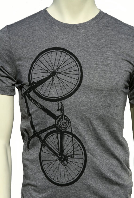 mens bicycle t shirt