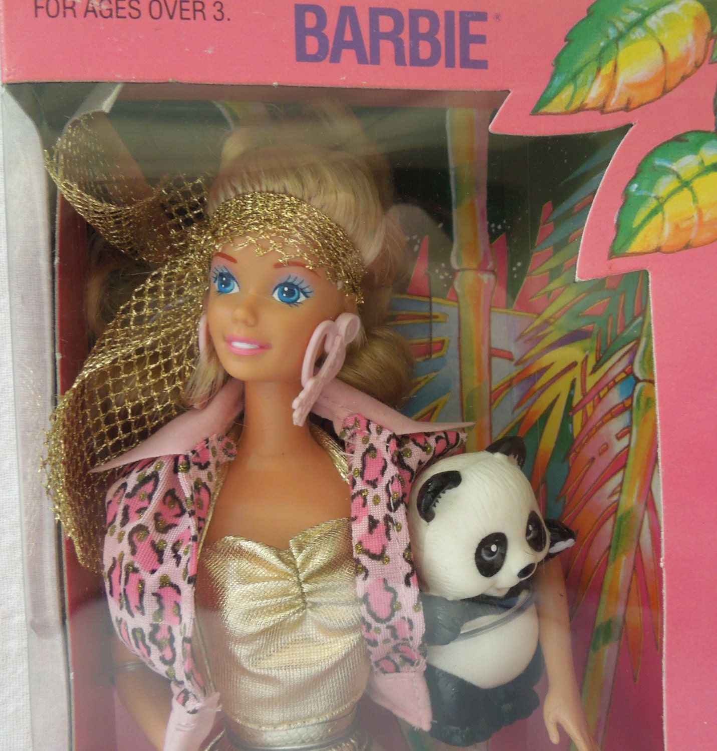 barbie jungle