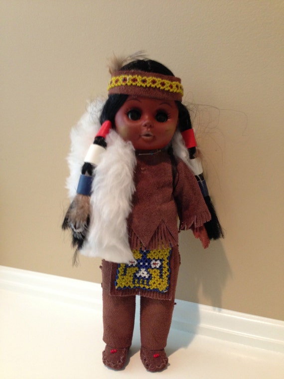 Indian Chief Vintage >> Native American Carlson Doll Winnebago Chief 10-1b Carlson Indian Chief Vintage >> Native American Carlson Doll Winnebago Chief 10-1b Carlson