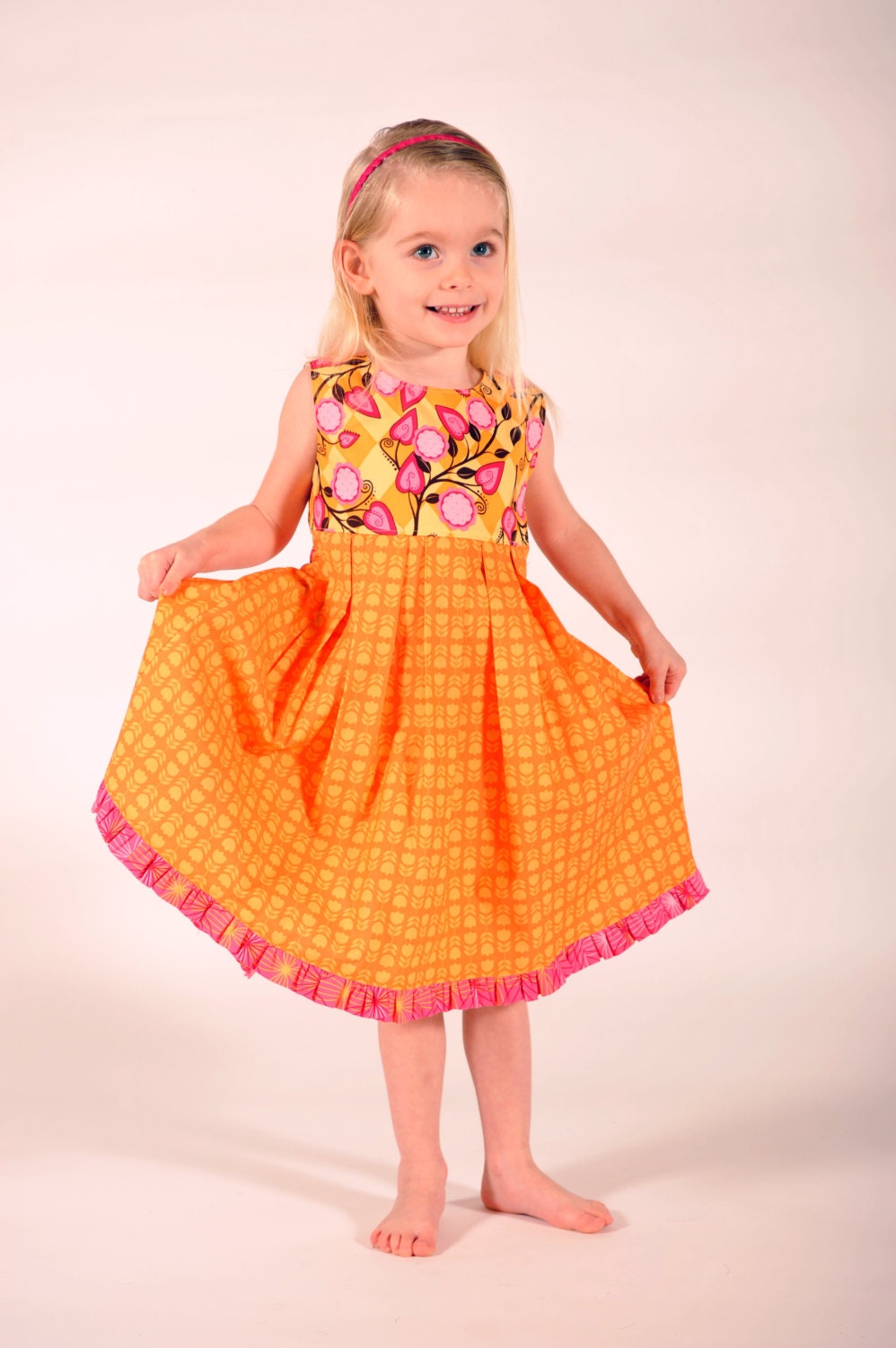 Girl's Sundress Girls dresses Girls Jumper Toddler