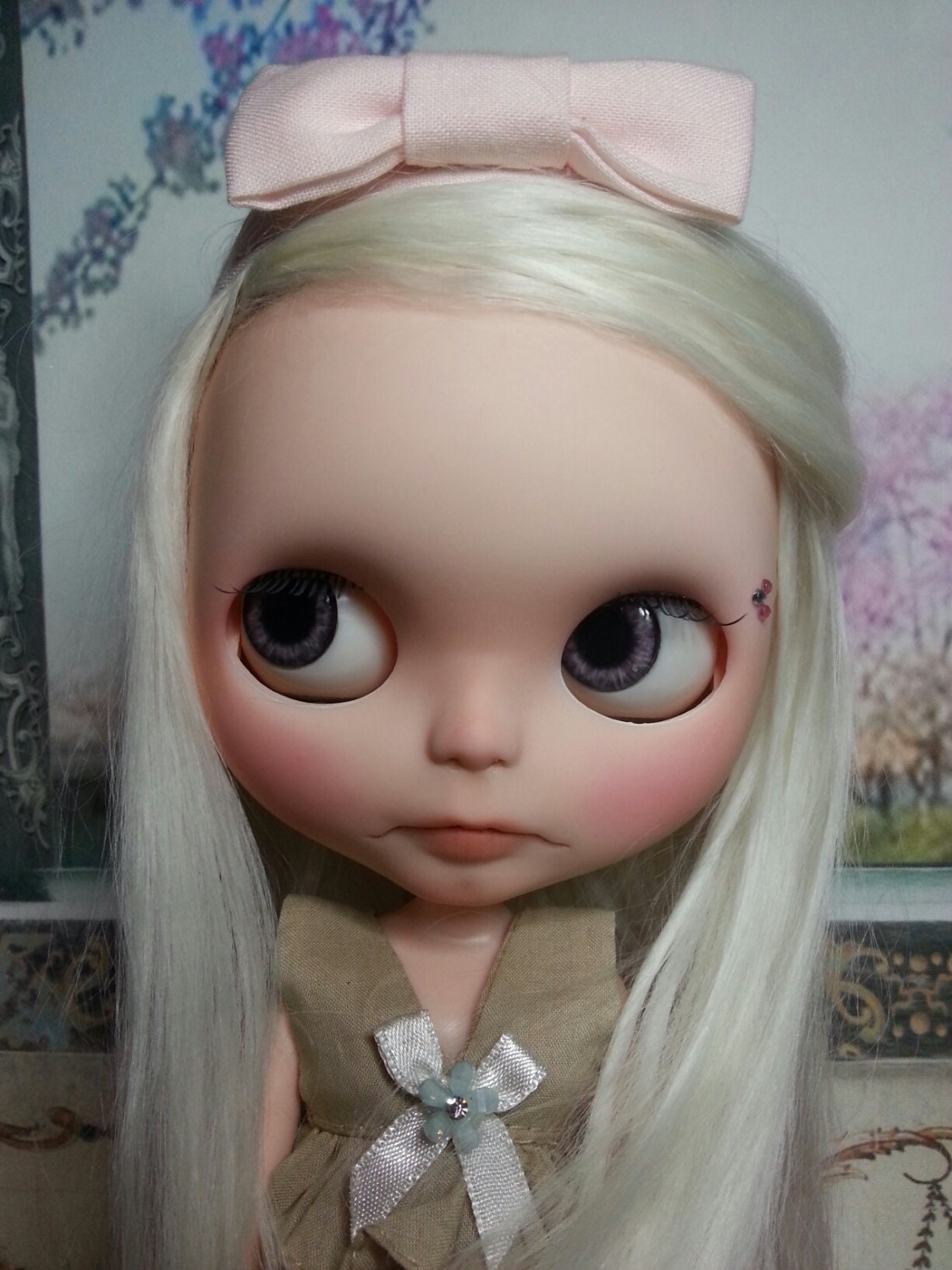 Using Suri Fiber for Doll Hair