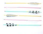 Arrows as Home Decor Jewelry by MineralandMatter on Etsy