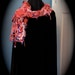 Heather Eleganza Scarf in purple and pink