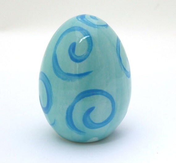 Hand Painted Ceramic Easter Eggs